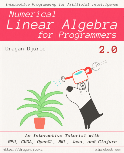 Numerical Linear Algebra for Programmers: An Interactive Tutorial with GPU